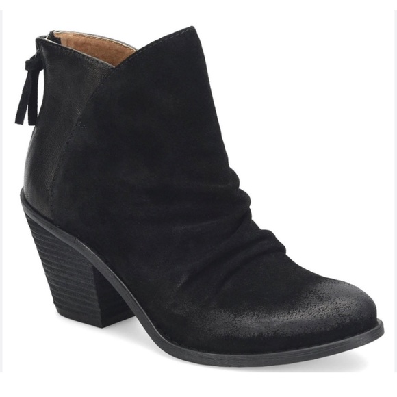 Sofft * Teyton * Black Bootie sz 6 NIB - Picture 1 of 4
